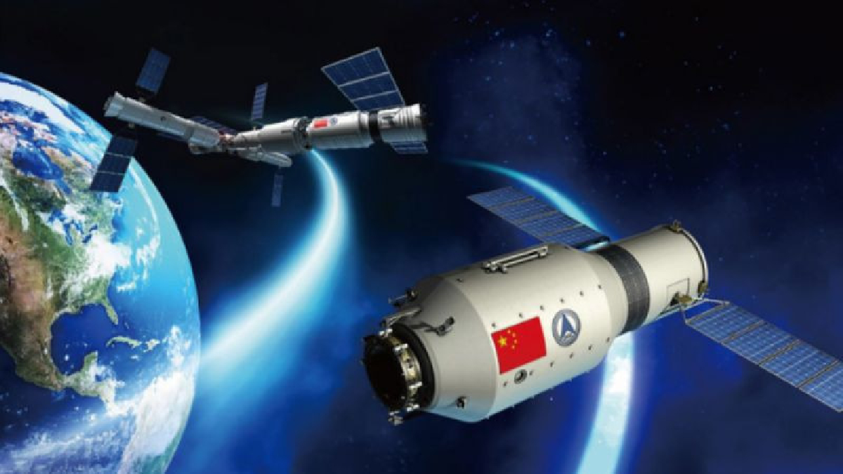 Comienza a operar en órbita el Laboratorio espacial de China