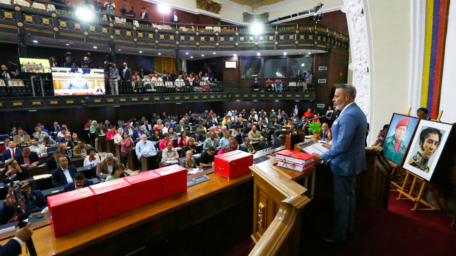 El Comité de Postulaciones Electorales presenta a la Asamblea Nacional la lista de 104 candidatos elegibles para rectores del CNE