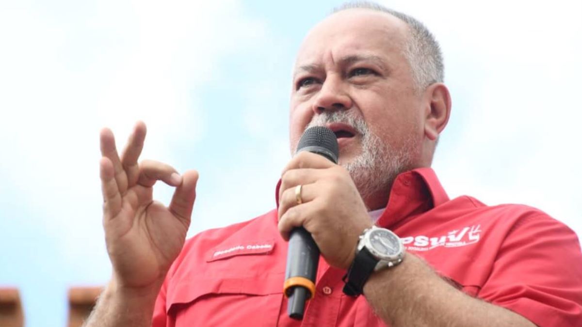 Diosdado anuncia con bombos y platillos el “regreso” del PCV a las filas de chavismo