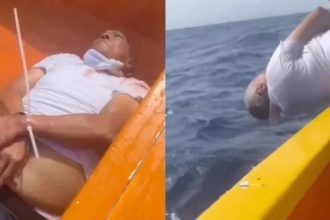 Identifican como «Talibán» narco venezolano en Dominicana lanzado al mar en video viral