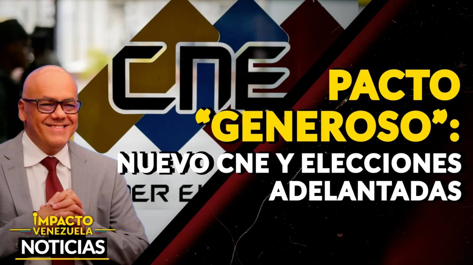 PACTO “GENEROSO”: nuevo CNE y elecciones adelantadas – VIDEO