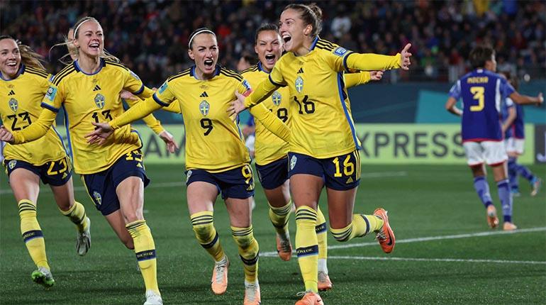 Suecia ha conseguido destruir los sueño mundialistas a la selección que más Mundiales tiene de la historia del fútbol femenino