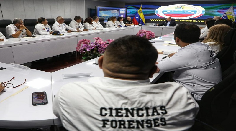 Se establece una Comisión Especial para potenciar los Servicios Forenses en Venezuela