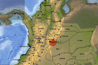 ¡URGENTE! Sismo de magnitud 6.1 en Colombia +Video