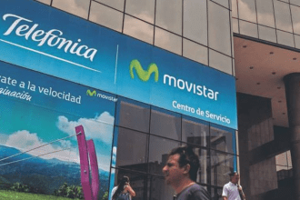 El plan Movistar de 4 GB tiene un precio de Bs. 88,45 o US$2,85 al mes