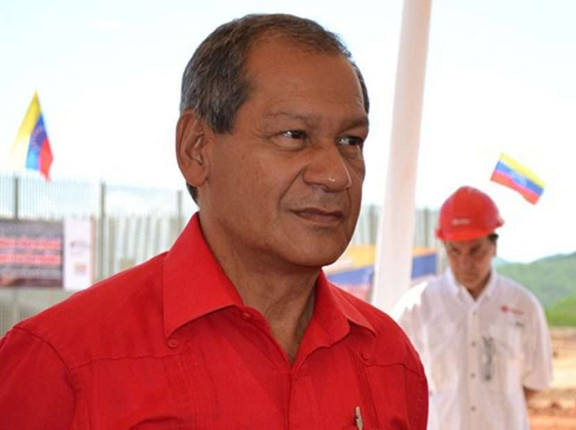Acuña ejerció ocupó el cargo de gobernador del estado Sucre entre 2012 y 2017.