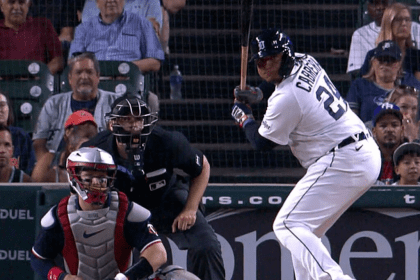 Este 27 de agosto los Tigres de Detroit celebraron el 3º y último partido de una serie de tres ante los Astros de Houston en Comerica Park.