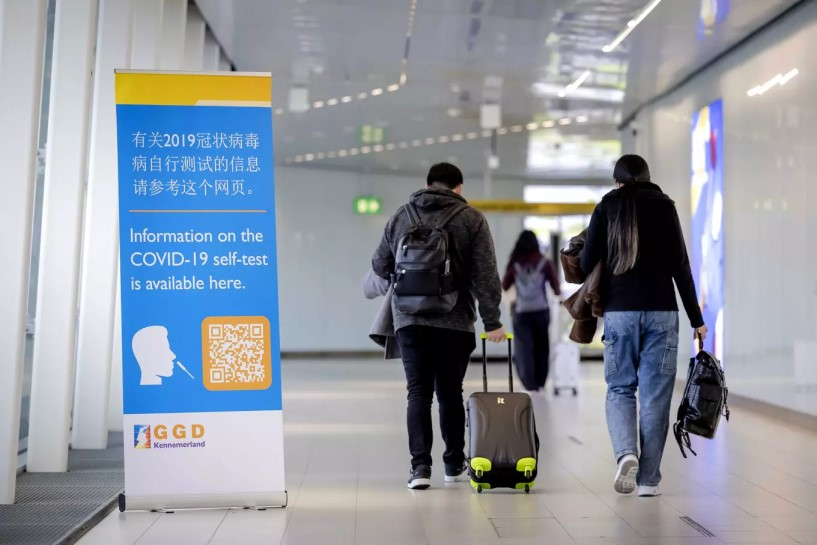 China había eliminado en enero la exigencia de cuarentena para sus ciudadanos que llegaban desde el extranjero