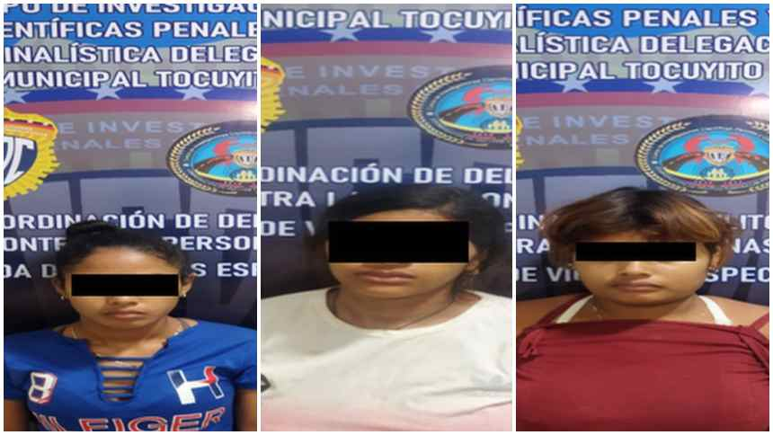 La madre del recién nacido, Andreína Mailin Robles Robles aseguró que se encontraba en su vivienda, cuando de pronto presentó dolor abdominal.