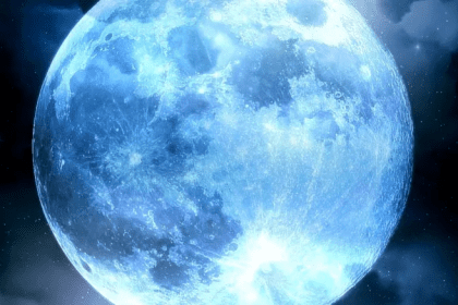 ¡No te la pierdas HOY #31Ago! Horarios para ver la superluna azul 2023