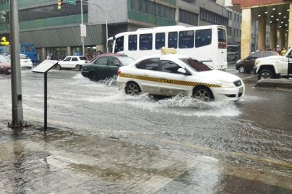 El Inameh detalla que más intensa y frecuentes en áreas del esequibo, Delta Amacuro, nororiente, Bolívar, Amazonas, llanos centrales, occidentales, centro norte costero y Zulia.