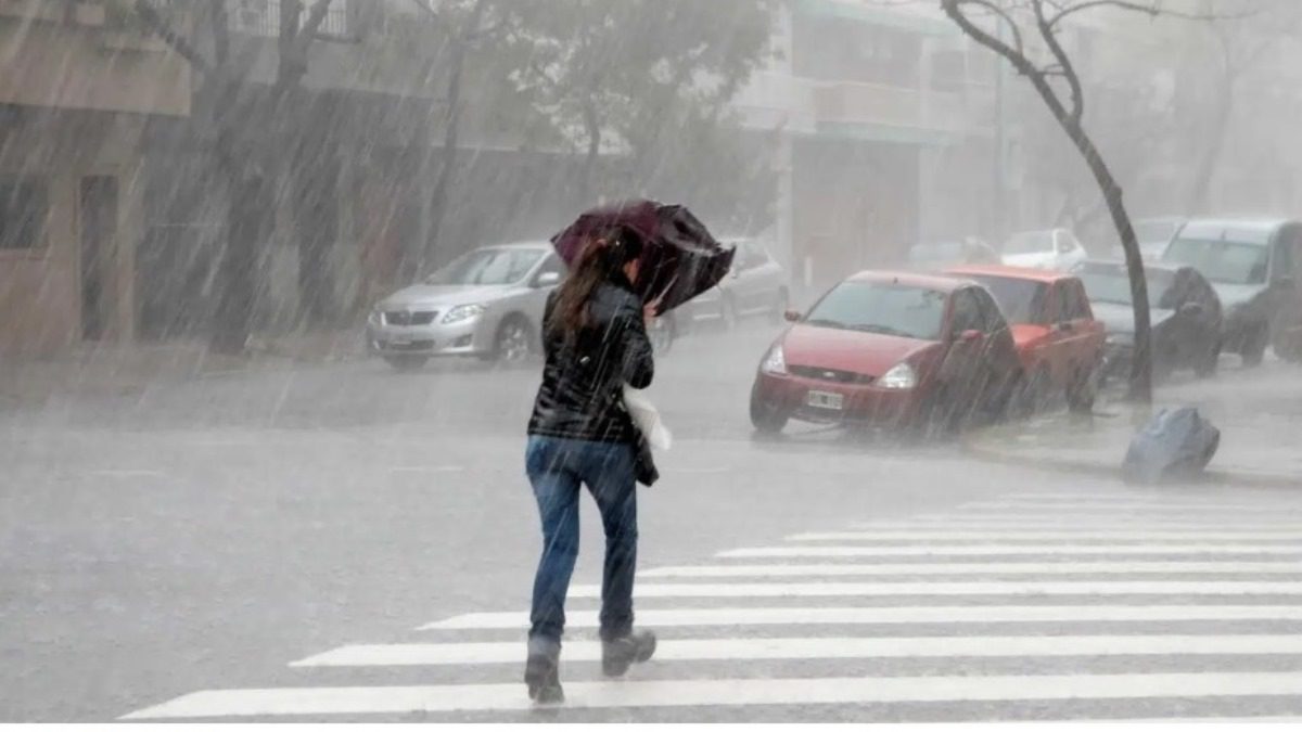 INAMEH prevé lluvias para este #28Ago en gran parte del país