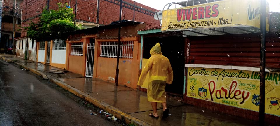 Temperatura de 39°C y lluvias de intensidad variable afectan a Zulia y otras regiones del país