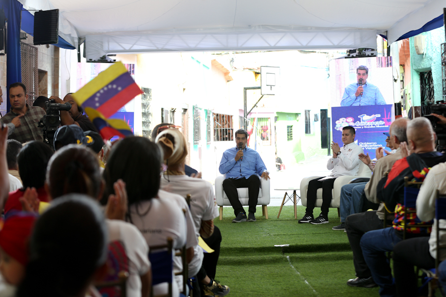 El presidente Maduro inaugura 100 nuevas Bases de Misiones en el país