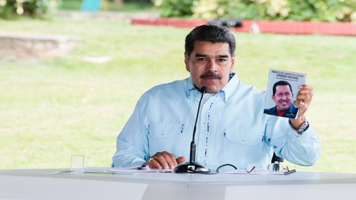 AHORA SÍ LLAMA A LA UNIÓN: Maduro pide que no lo dejen solo y asomó la posibilidad de un golpe de Estado