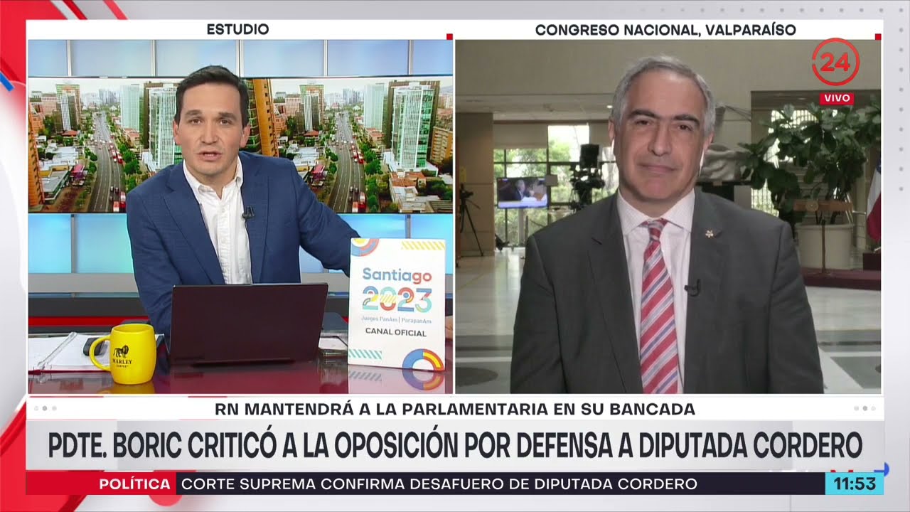 La solicitud de Chahuán a Boric por Caso Convenios: “Si es grave, presente las querellas”