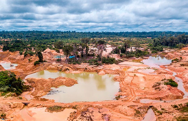 Más de 8 mil mineros ilegales han sido desalojados del parque nacional Yapacana