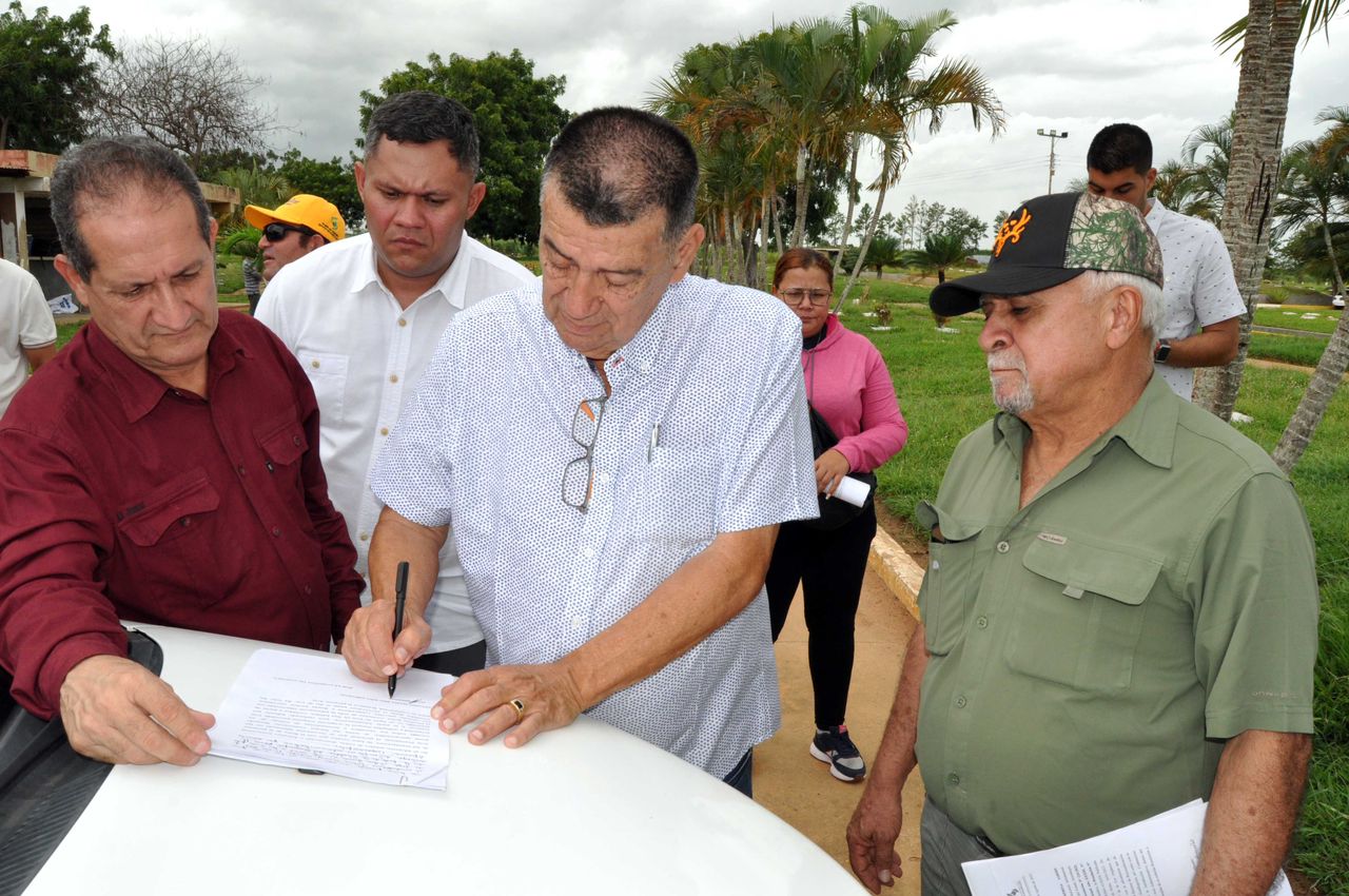 ¡Propiedad del cementerio de El Tigre devuelta tras expropiación por Paraqueima!