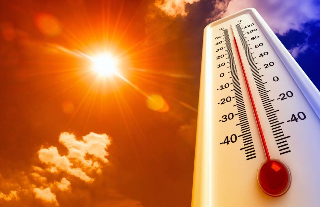 ¡Margarita 40.1°C! Nuevo récord absoluto en casi 19 años