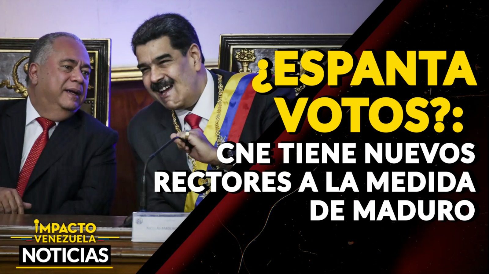 Sin mayores sorpresas designan nueva directiva del CNE: Elvis Amoroso es el rector principal – VIDEO