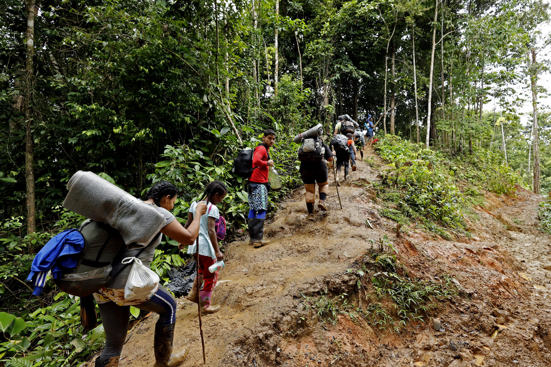 Panamá se declara en alerta ante incremento de migrantes