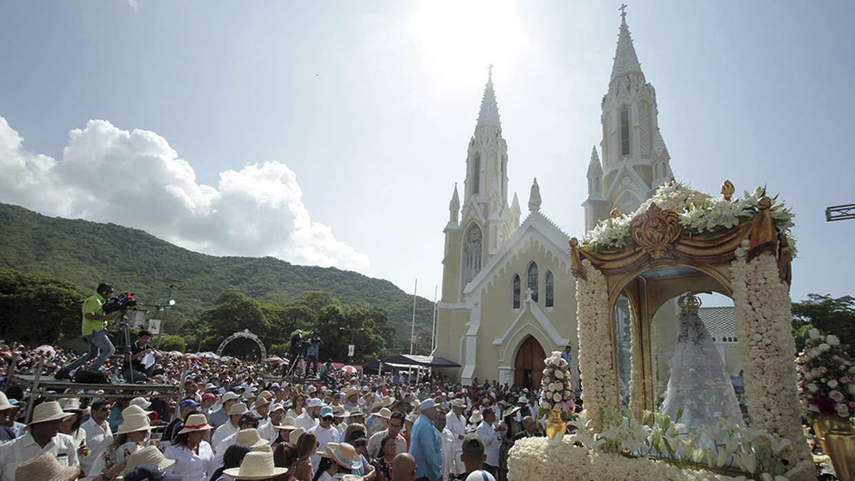 La iglesia espera la asistencia de más de cien mil devotos durante las festividades de la Virgen del Valle a partir del 1 de septiembre