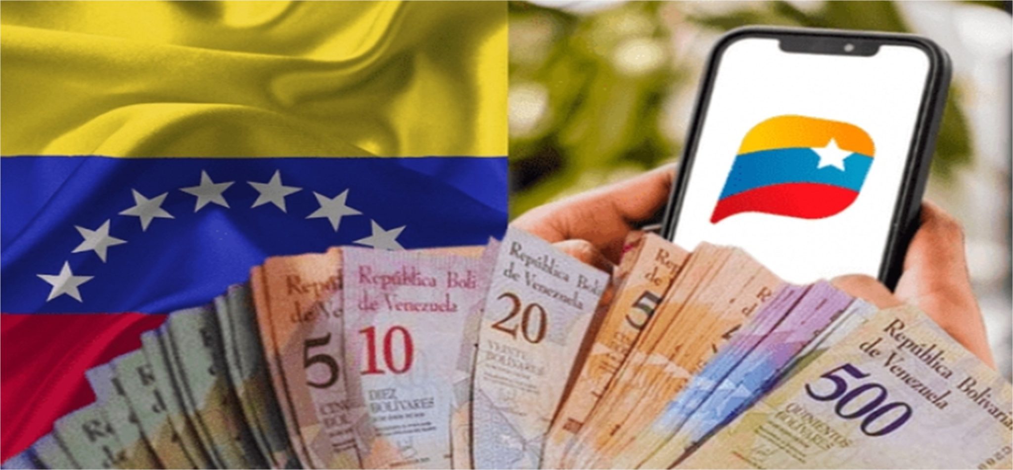 Sistema Patria: Inició el pago de un bono de 5.400 bolívares