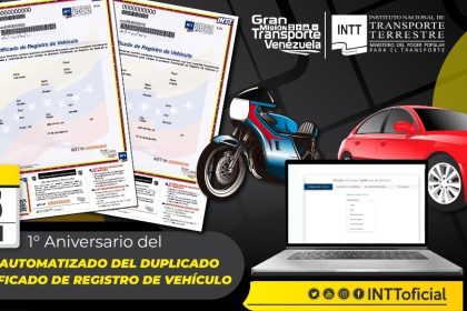 ¡Atención conductores! Obtén tu certificado de aprobación del INTT de forma automatizada