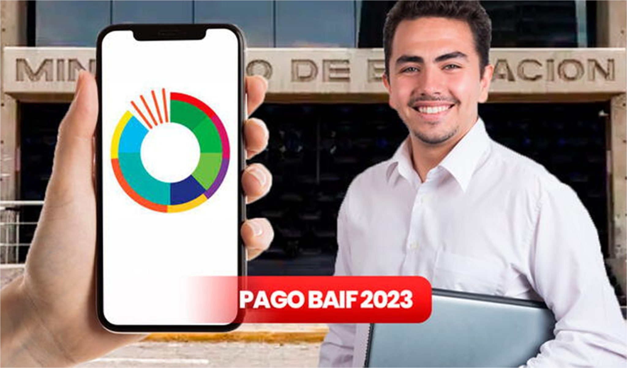 ¡Cobra HOY #04SEP bono BAIF para el personal administrativo!