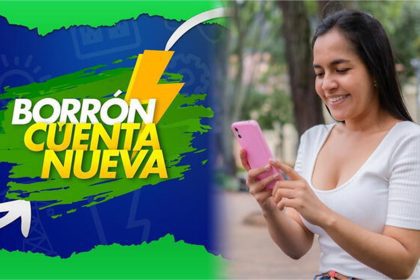 ¡Regístrate ya en sólo 5 pasos en Borrón y Cuenta Nueva de Corpoelec!