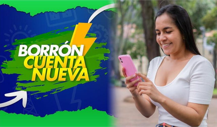 ¡Regístrate ya en sólo 5 pasos en Borrón y Cuenta Nueva de Corpoelec!