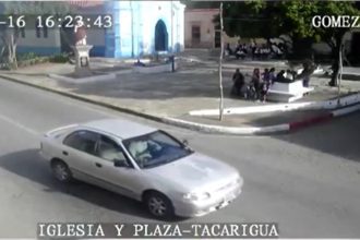 ¡Margarita-Camaras-captan-accidente-de-motorizado-en-Tacarigua-VIDEO