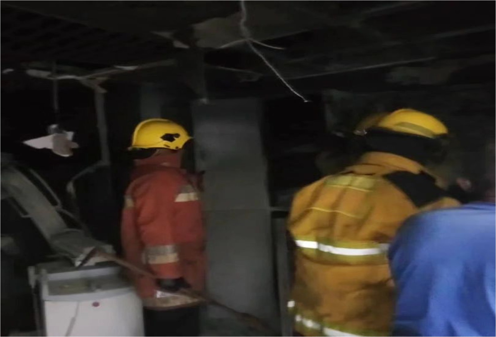 Margarita: Evacúan pacientes en hospital Luis Ortega por conato de incendio +Fotos