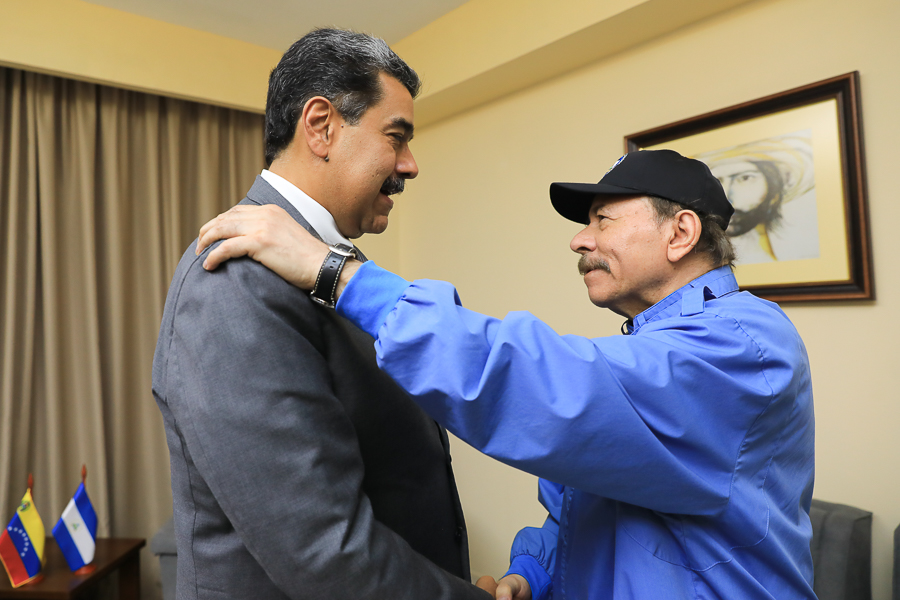 Maduro se reúne con la autoridad de la Unión Africana y su homólogo nicaragüense.