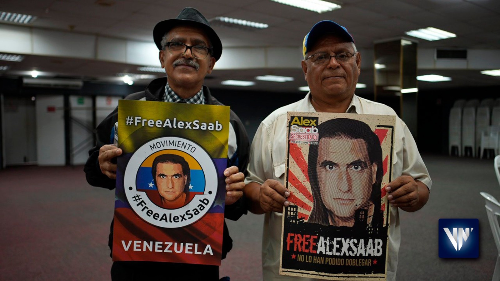 Movimiento Free Alex Saab y Embajadores de Paz de Caracas alzan sus voces por la liberación del diplomático venezolano