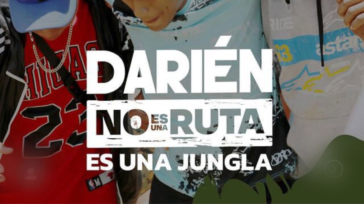 Migración fuera de control obliga a Panamá a lanzar campaña “Darién no es una ruta, es una jungla” (+Videos)