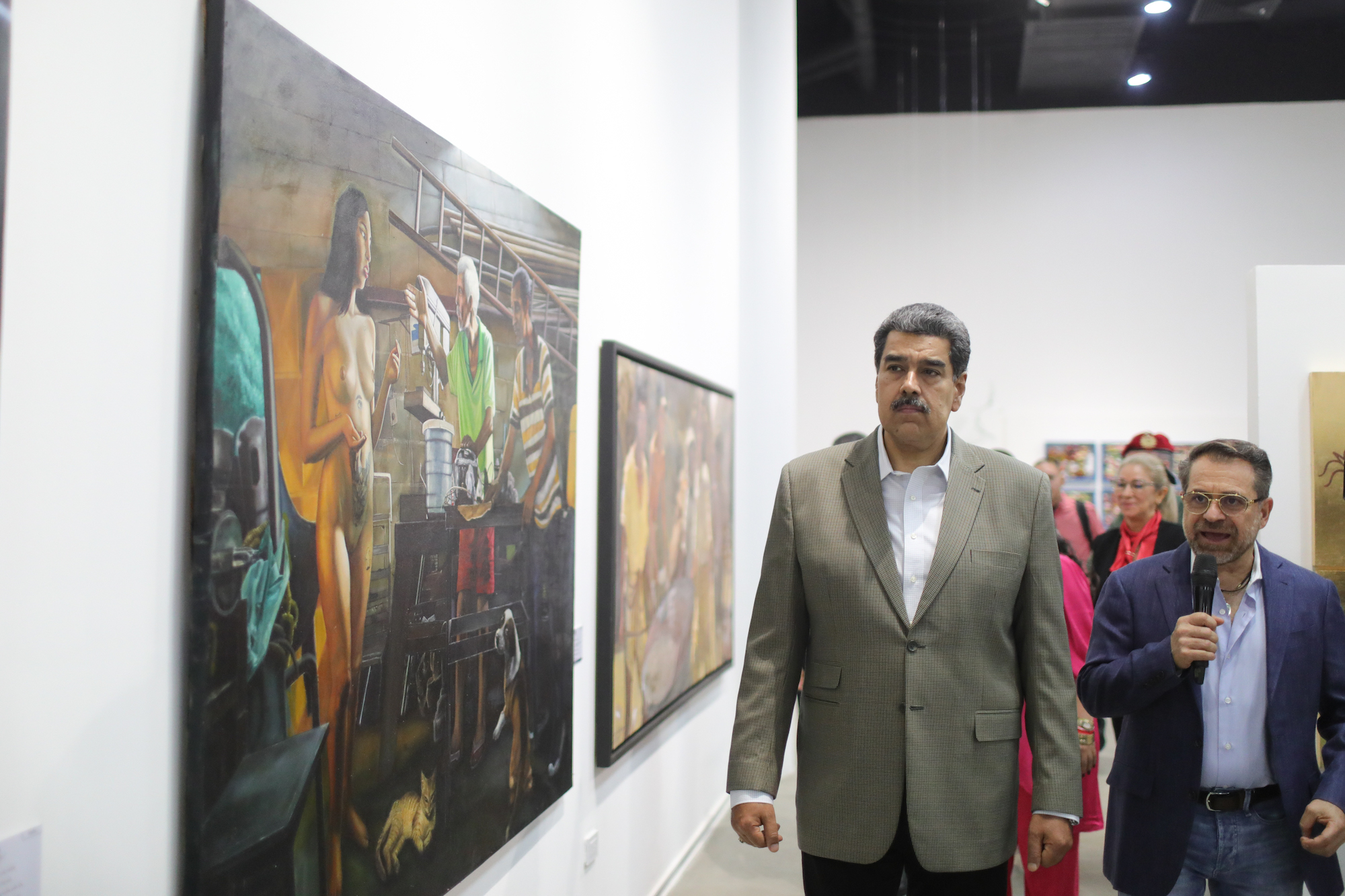 El presidente Maduro inauguró nuevamente el Museo de la Cultura de Carabobo.