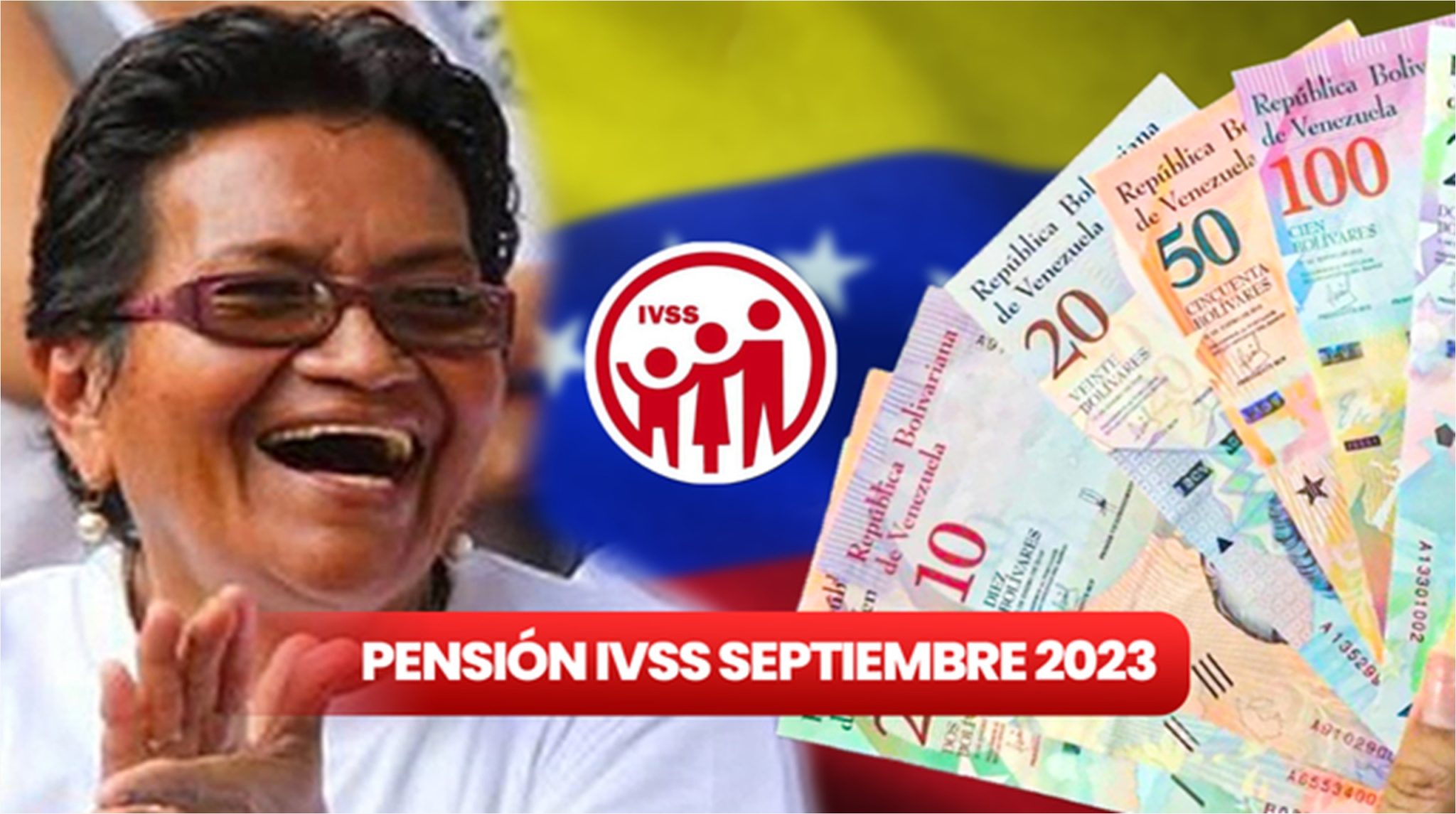 ¡Atención Abuelitos cobra HOY #23Sep IVSS con aumento! REVISA AQUÍ