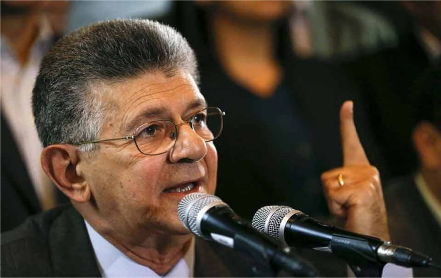 Ramos Allup se enfrenta al dúo Rosales – Capriles: “No habrá gallos o gallinas tapadas”