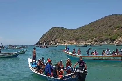 Pescadores de Manzanillo reciben la bendición del mar en honor a la Virgen del Valle +VIDEOS