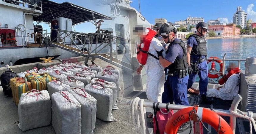 ¡Millonario decomiso de US$19 millones! Incautan casi 800 kg de cocaína a 3 venezolanos en Puerto Rico