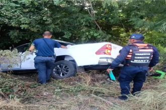 Dos personas fallecidas y cuatro heridos en accidente en Guatamare