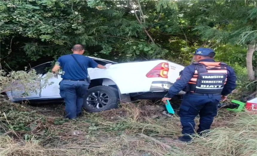 Dos personas fallecidas y cuatro heridos en accidente en Guatamare