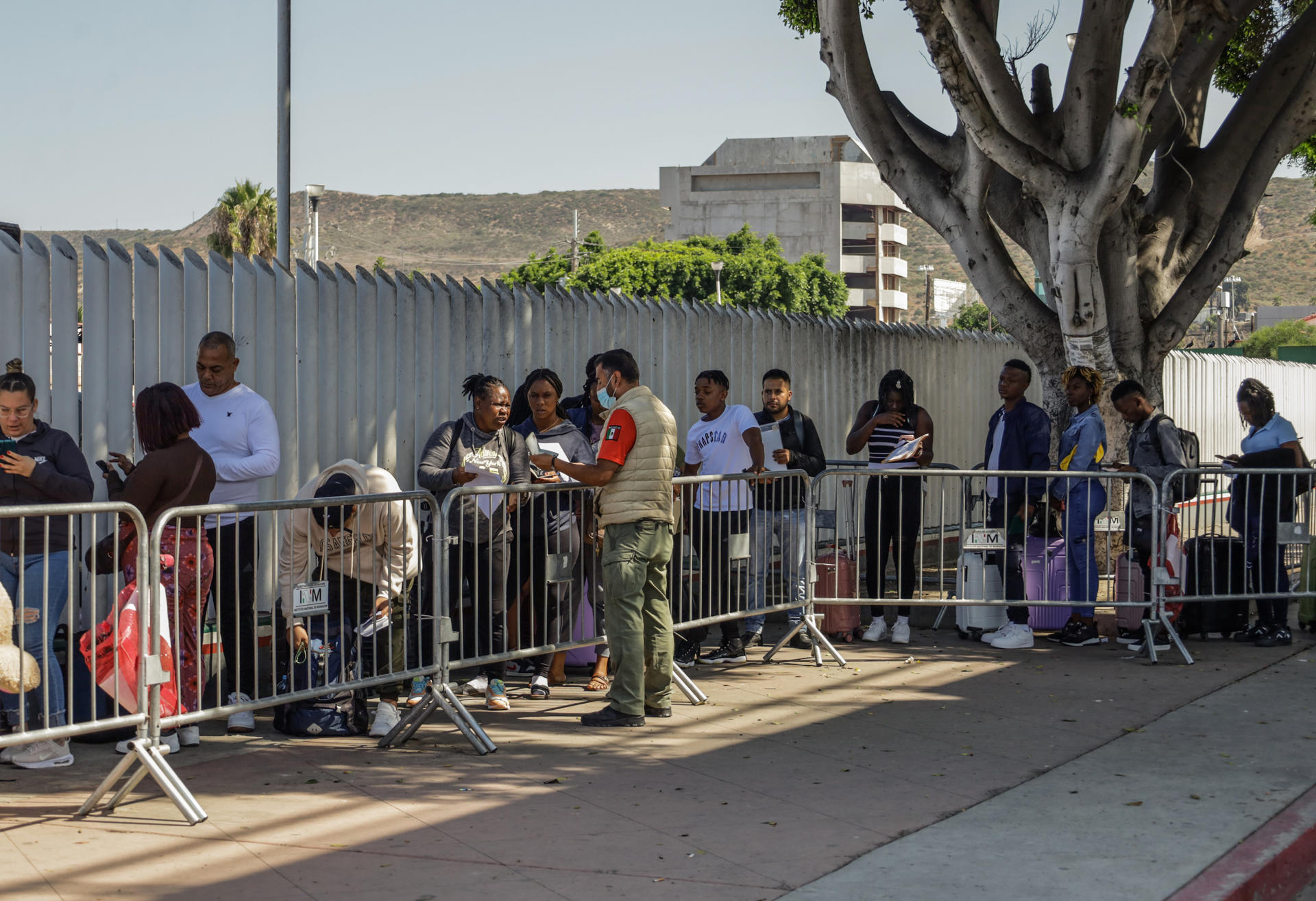 EEUU registra récord de detención de migrantes en frontera en agosto