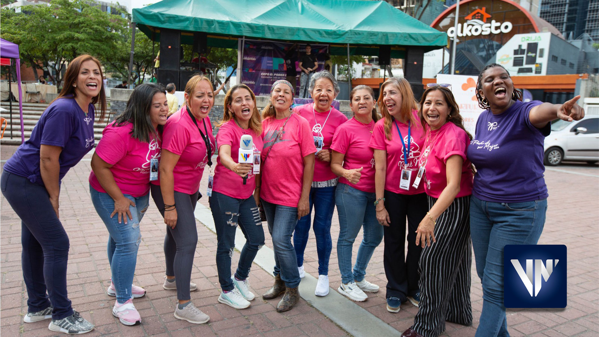 La concientización y prevención del cáncer ginecológico llegó hasta la exposición “El poder de ser mujer” (+Video)