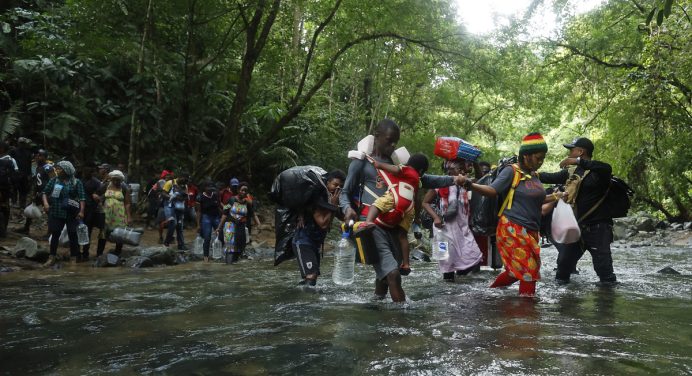 Estas son las rutas más peligrosas para migrantes en América