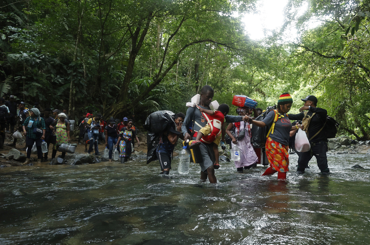 Estas son las rutas más peligrosas para migrantes en América