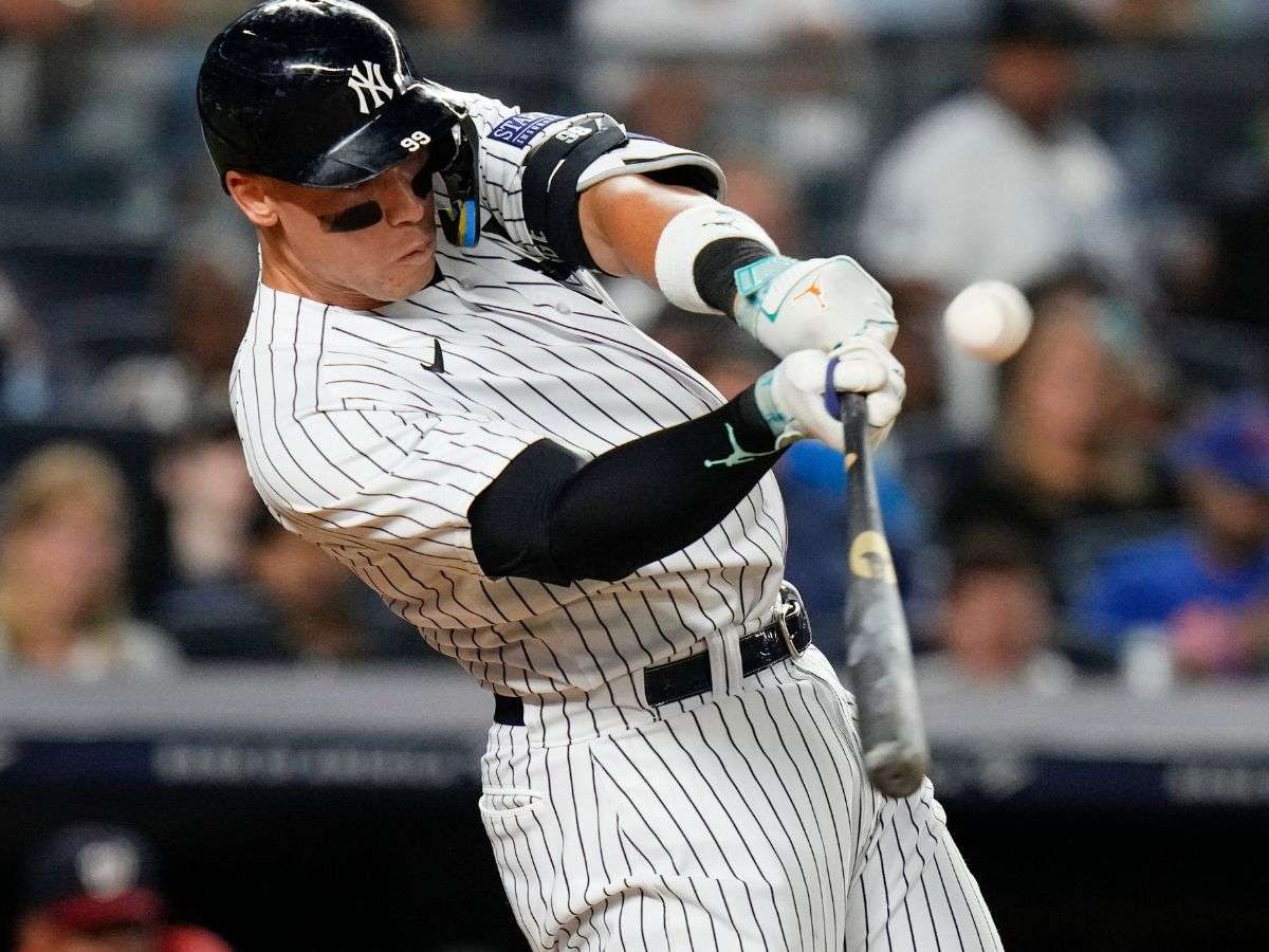 Aaron Judge y J.D. Martínez Jugadores de la Semana