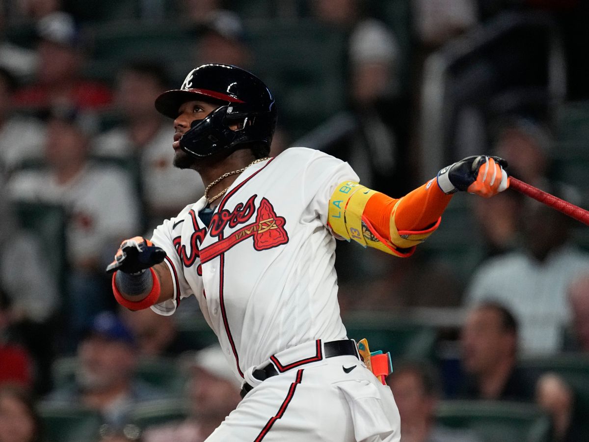 Acuña Jr. comandó la clasificación de los Bravos