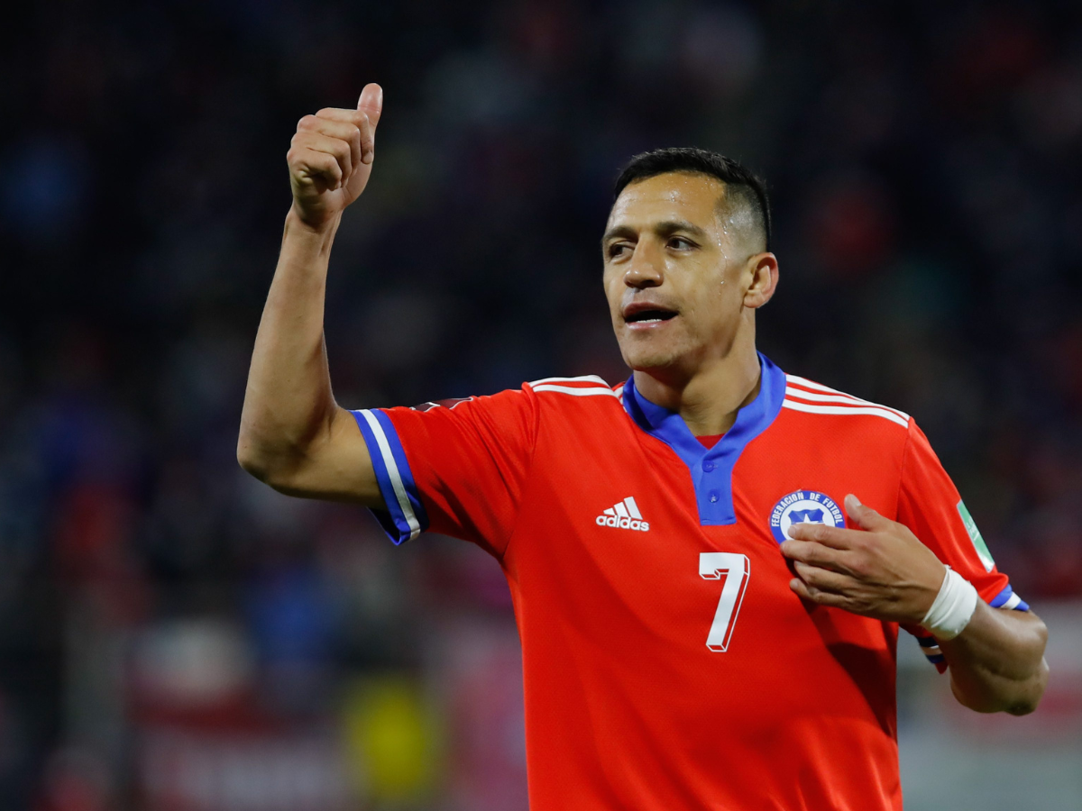 Chile enfrenta baja de Alexis Sánchez